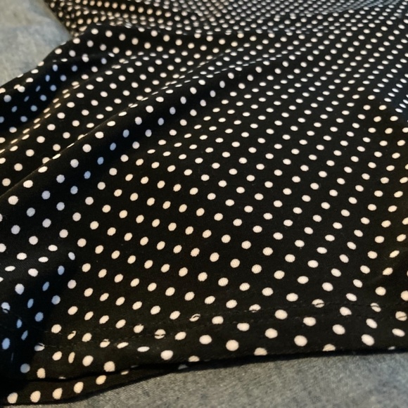 Jacob peplum polka dot top - Picture 3 of 4